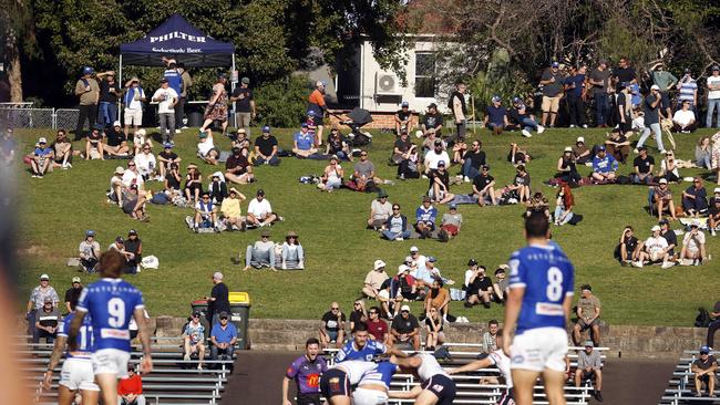 As part of the deal, the Jets would want to play one or two games a year at either Henson Park or Leichhardt Oval. Picture: Sam Ruttyn