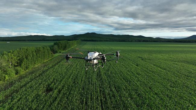 Farm drones from CR Kennedy.