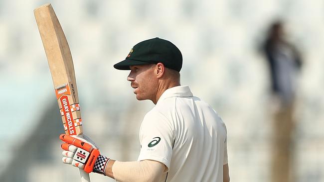 Warner grafted to get Australia’s runs.