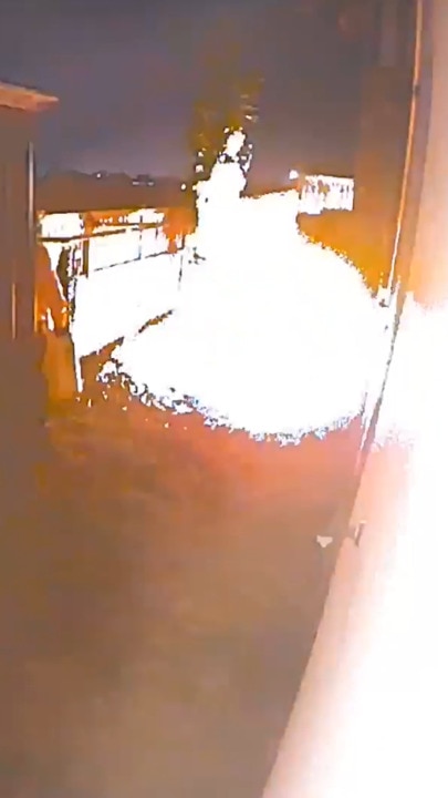 New CCTV footage captures Truganina arson attack