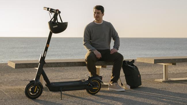 Segway's new MAX G2 electric scooter.