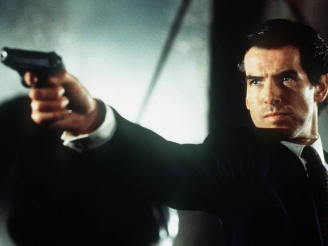 Brosnan in Goldeneye.