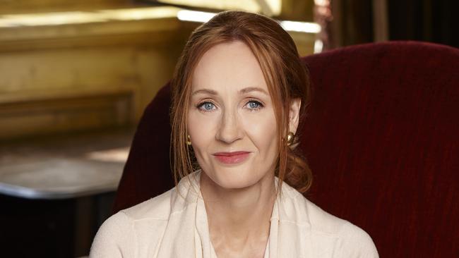 Portrait of JK Rowling. Required credit in full: Debra Hurford Brown © JK Rowling