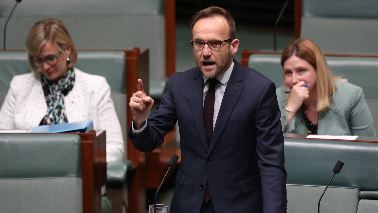 Greens to continue negotiating with govt to address 'issues' with climate bill