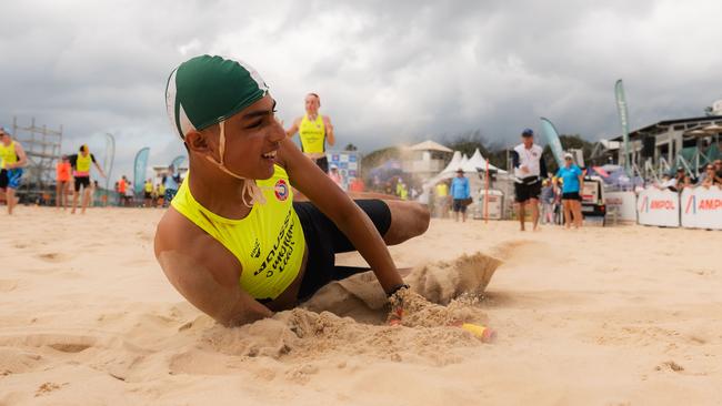 The inclusive racing at Aussies. Pictures: SLSA