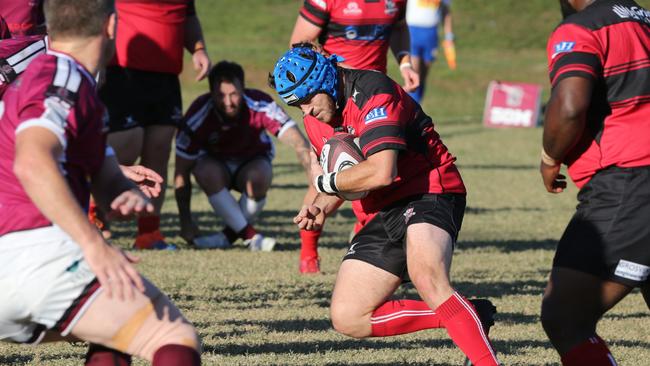 GCDRU Rugby: Nerang v Colleges