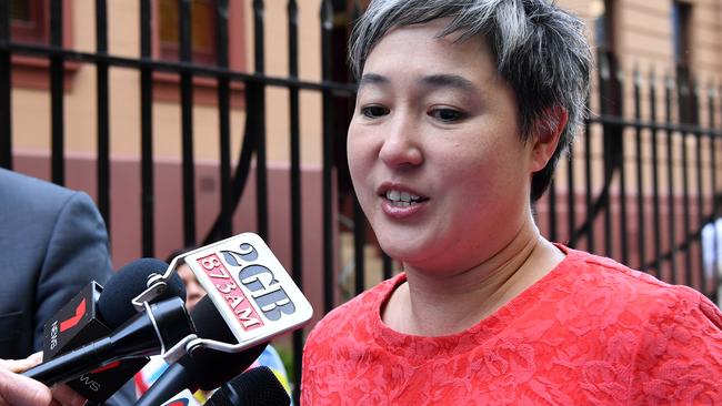 NSW Greens MP Jenny Leong said she “cannot stay silent anymore”. Picture: AAP Image/Joel Carrett