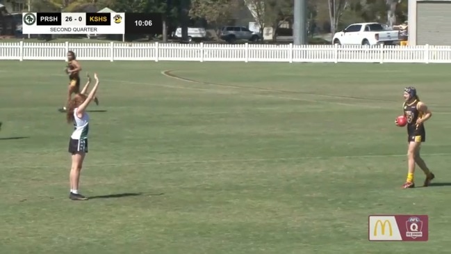 REPLAY: Queensland Schools Cup Quarter Finals - Park Ridge SHS v Kedron SHS (Junior female)