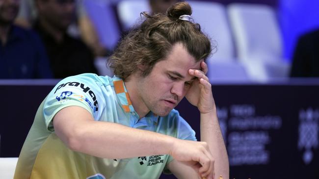 Norwegian Magnus Carlsen is considered the strongest chess player in history. Picture: Kamran Jebreili