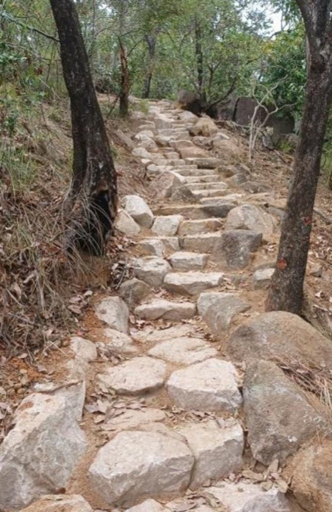 $1.35 million worth of works are now complete to upgrade a popular Magnetic Island walking track.