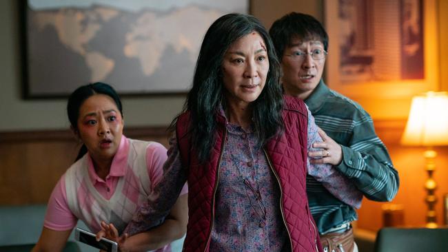 Everything Everywhere All At Once is the role Michelle Yeoh was born for. Picture: Roadshow