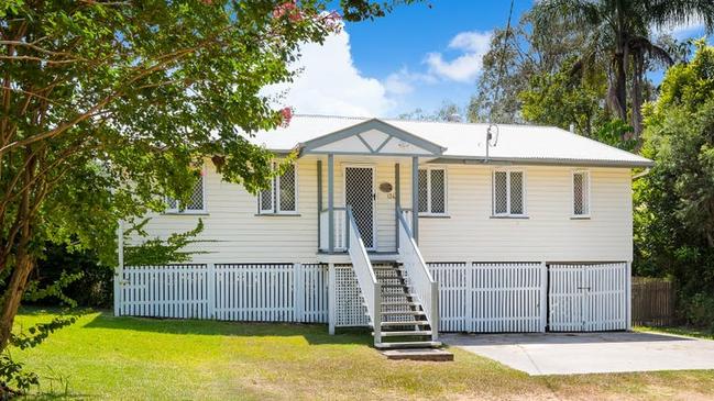 134 Douglas St, Oxley goes to auction as part of an auction event that starts at 4pm.