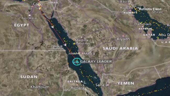 Yemen's Houthis say they seized an Israeli ship