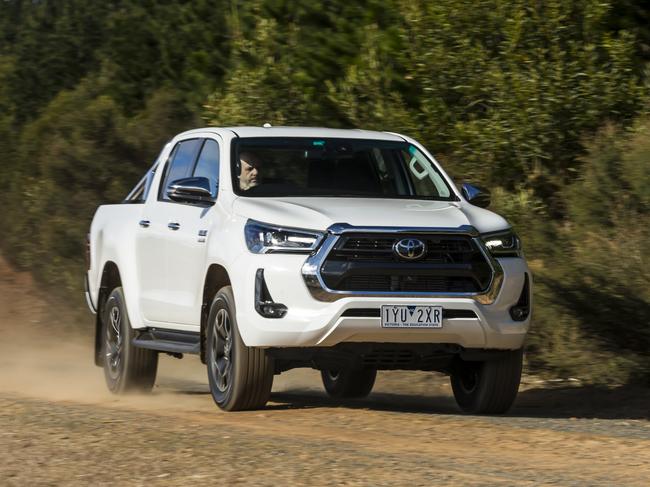 2024 Toyota HiLux SR5. Picture: Mark Bean