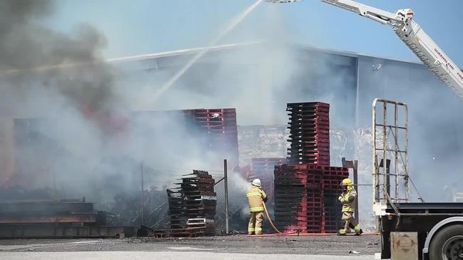 Coolum Industrial Fire