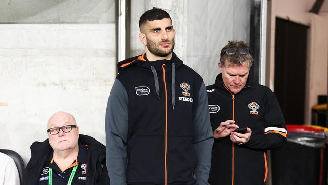 Alex Twal is facing a long stint on the sidelines after anothre concussion. Picture: Matt King/Getty Images