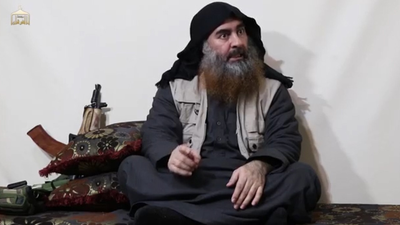 Abu Bakr al-Baghdadi dead: ISIS leader killed in Syria, Trump video ...