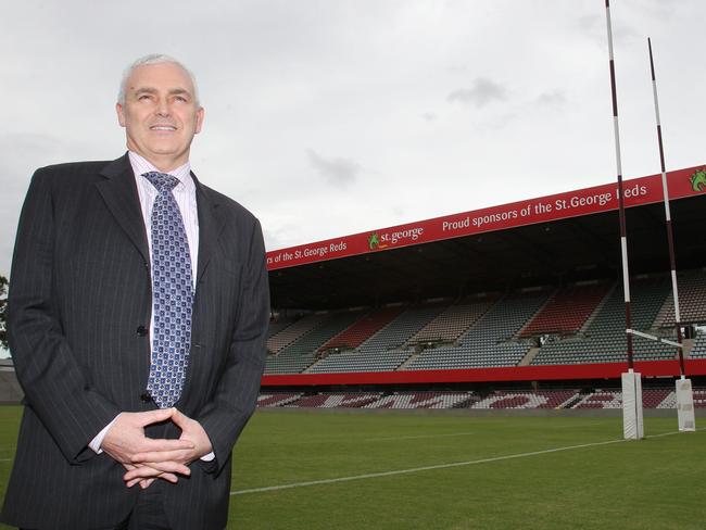 Queensland Reds CEO Jim Carmichael. Picture: Peter Wallis