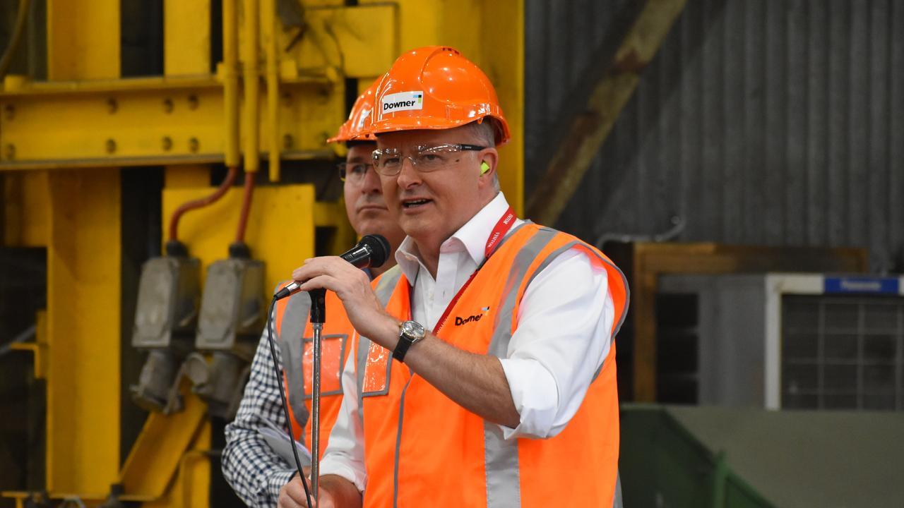 Federal Opposition Leader Anthony Albanese will announce his industrial relations plan this week. Picture: Stuart Fast