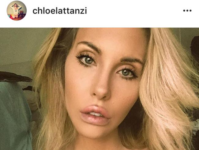 Chloe Lattanzi has got the look down-pat.