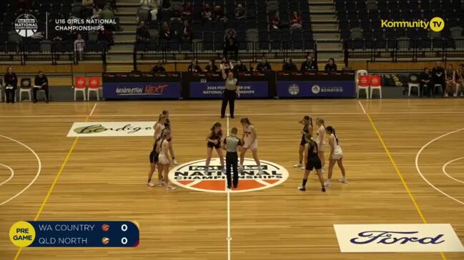 Replay: WA Country v Queensland North (Girls) - Basketball Australia Under-16 National Championships Day 4