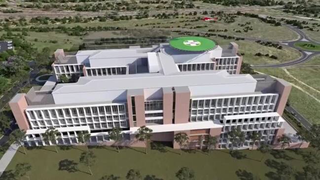 New Toowoomba Hospital flyover