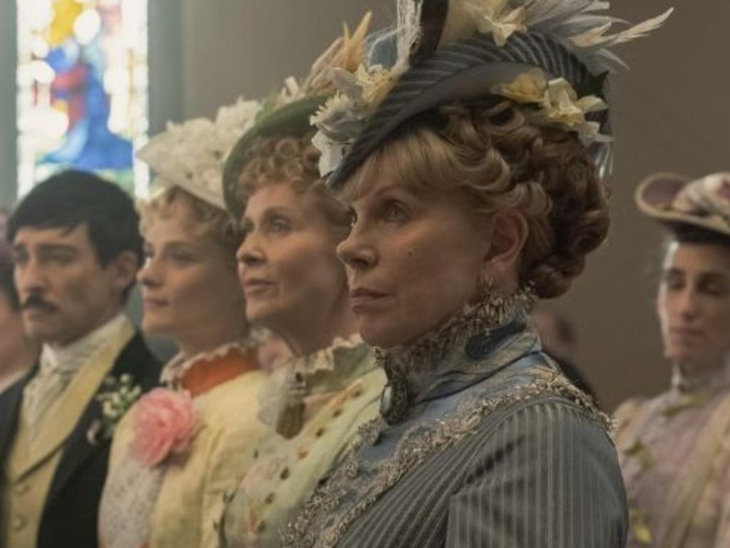 A period drama staring Christine Baranski and Cynthia Nixon is definitely not to be missed. Image: Paramount+