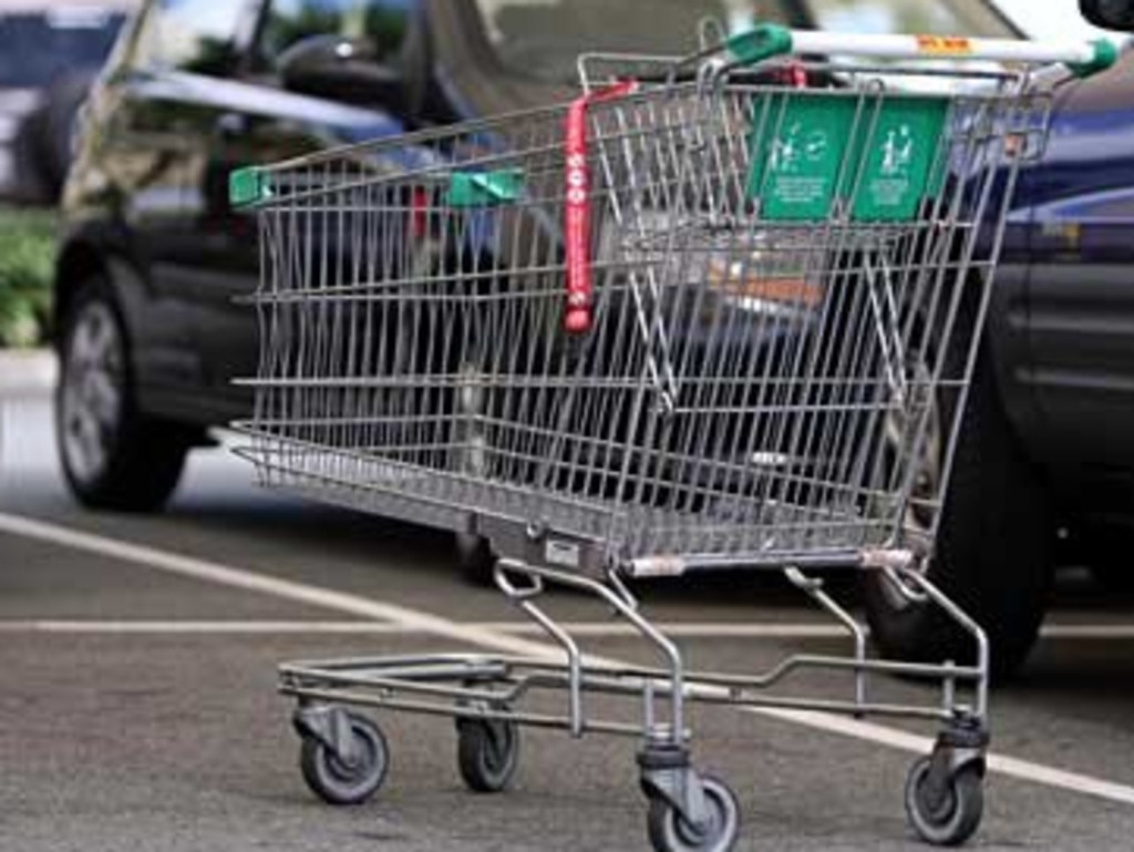 LGNSW president Linda Scott said ratepayers spent more than $17m each year recovering abandoned trolleys. Picture: News Regional Media