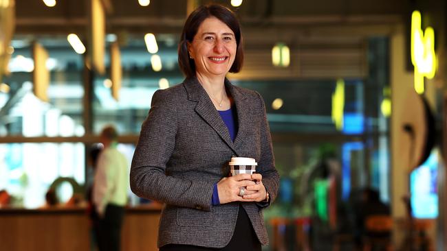 Gladys Berejiklian. Picture: Jane Dempster