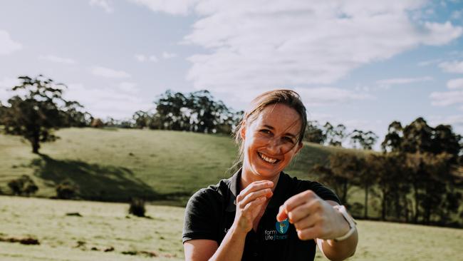 AgriFutures Rural Women's Award WA finalist Louise O'Neill.