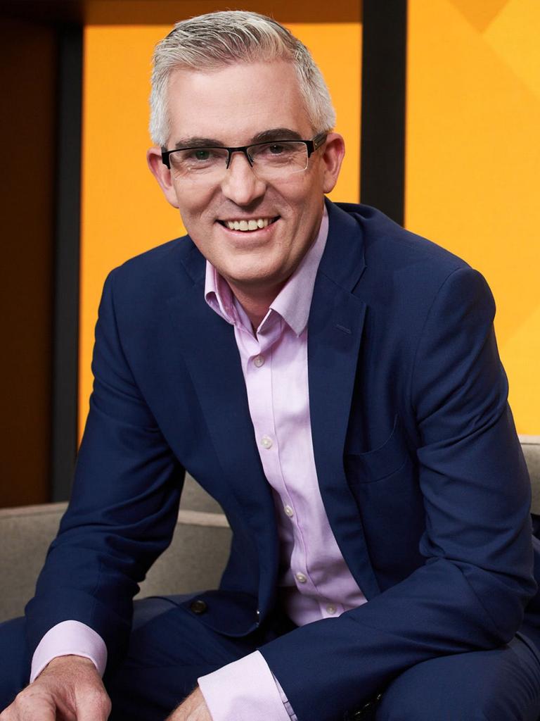 David Speers, host of ABC's Insiders program, is among the candidates to replace Sales. Picture: ABC