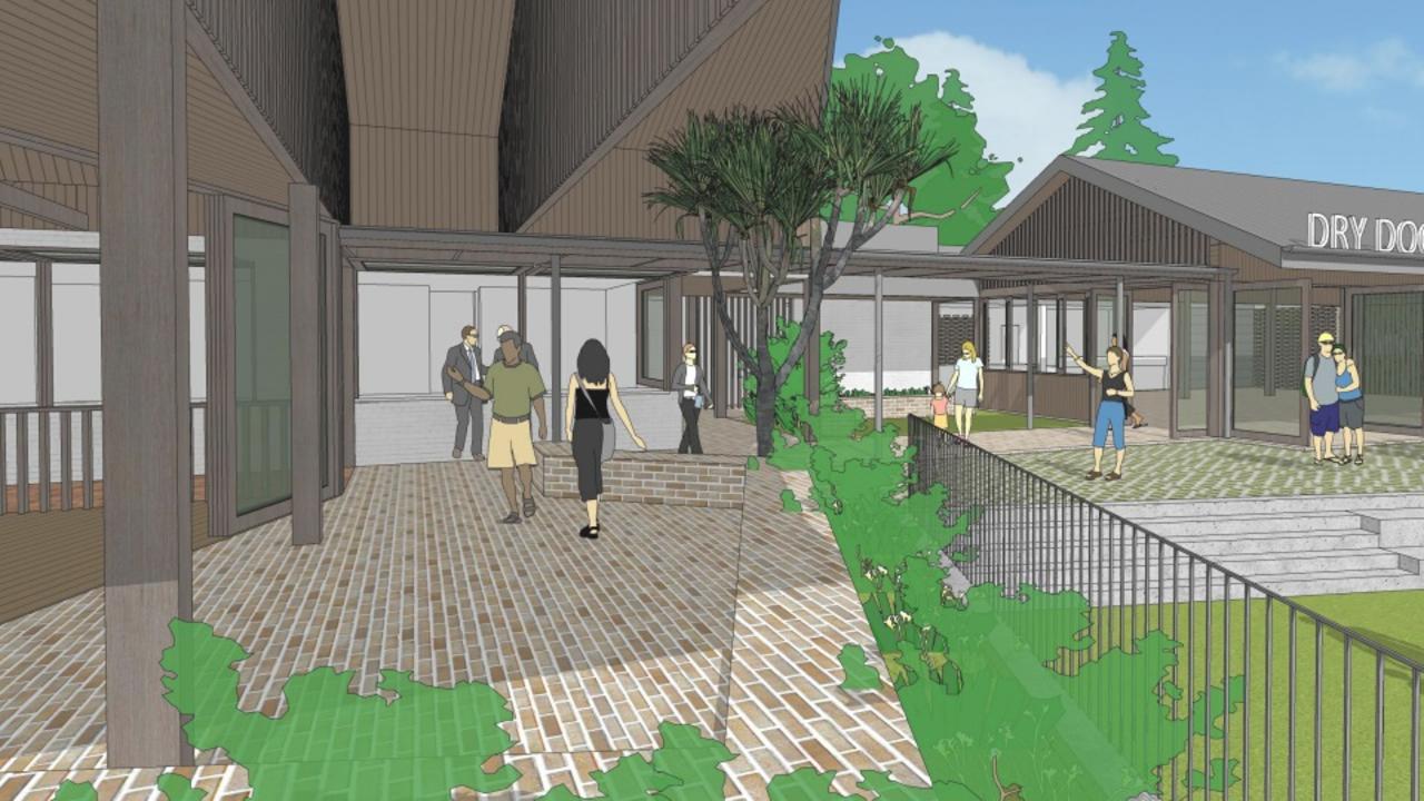 Mormatsal Investments Pty Ltd has proposed $6 million worth of works, including to create a new waterfront pub, at 14 Fraser Drive, Tweed Heads South. A DA was lodged with Tweed Shire Council on January 4, 2021.