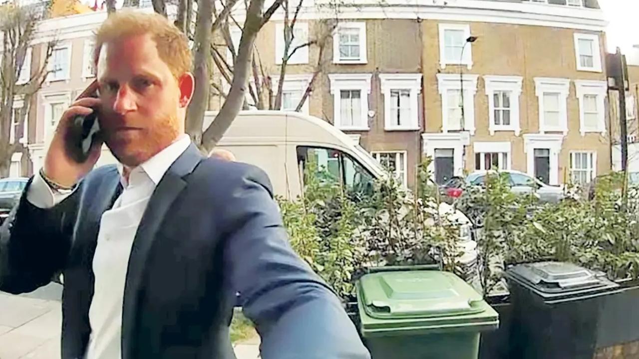 Prince Harry’s caught knocking on wrong door