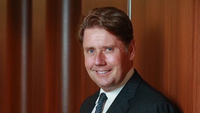 Star Entertainment Group CEO Matt Bekier is expected to speak at today’s AGM in Brisbane. Picture: Justin Lloyd.