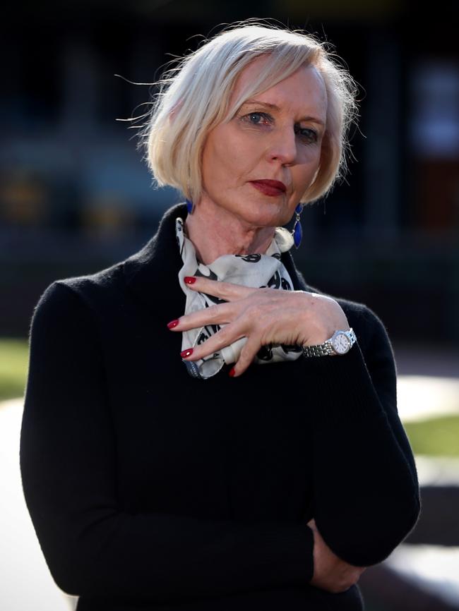 Prominent transgender advocate Catherine McGregor.