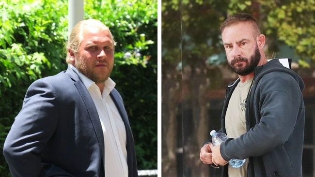 Todd Mehlhopt, 30, of the Gold Coast, and Garth Molloy, 41, of Broad Beach, have been sentenced in Gosford District Court for drugs supply.