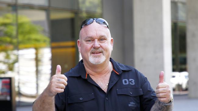 Brett Beasley voiced his outrage at the teen killer’s attempt to appeal his sentence less than a year after he was sent to jail. Picture: NCA NewsWire/Tertius Pickard