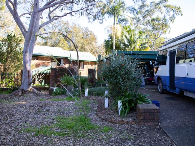 The Como house before its transformation … Picture: supplied by Foxtel.