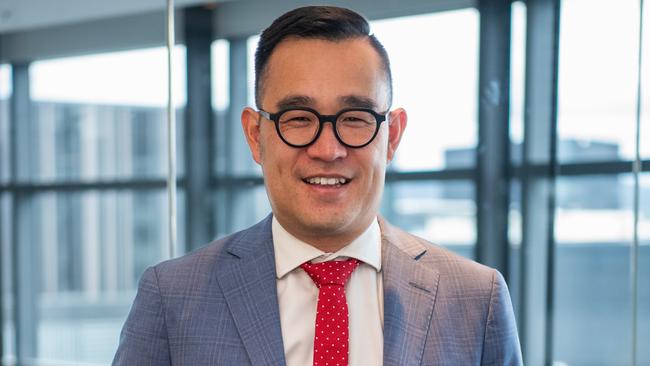 ATO assistant commissioner Tim Loh says people with a tax bill should not panic. Picture: Supplied