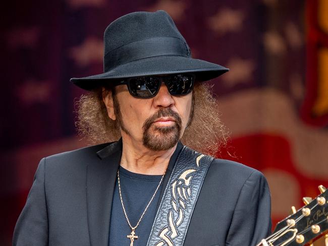 NEW YORK, NY - JUNE 22: Gary Rossington of Lynyrd Skynyrd performs on Fox & Friends Summer Concert Series on June 22, 2018 in New York City. (Photo by Roy Rochlin/Getty Images)