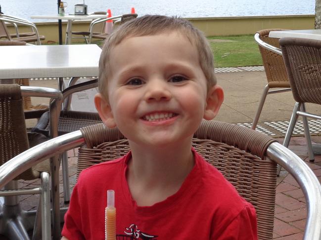 William Tyrrell. Picture: AAP