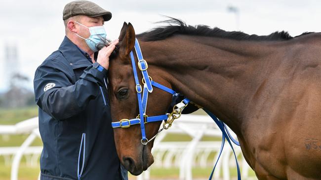 Trainer Peter Moody has Incentivise spot on for Tuesday’s Melbourne Cup. Picture: Getty Images