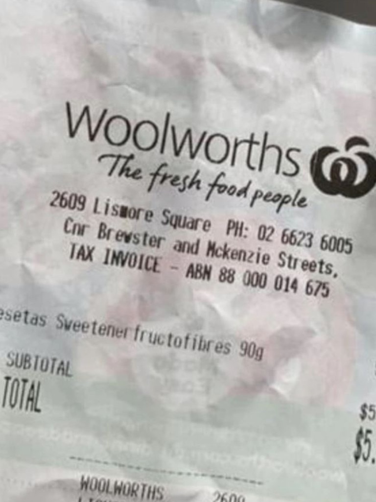 It saves on average 13 metres of paper per Woolies customer, every year. Picture: Facebook