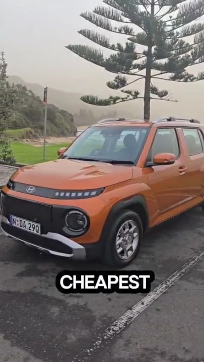 Hyundai's cheapest EV