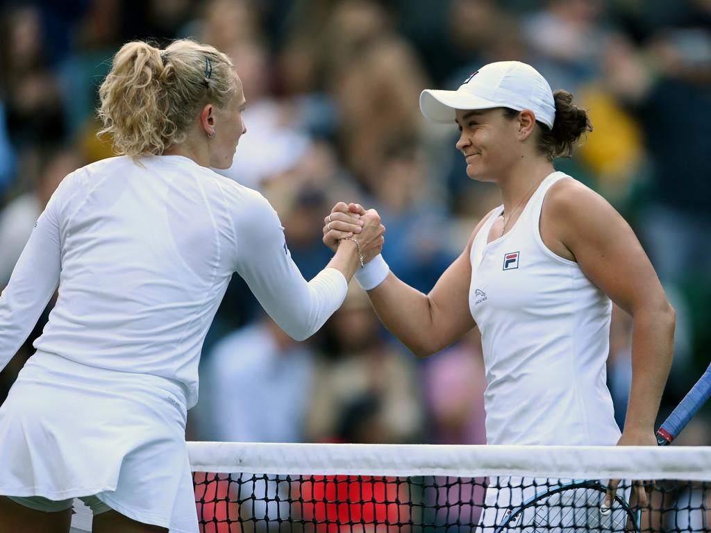 Wimbledon: Ash Barty‘s Gentle Dig At The English Crowd After Straight ...