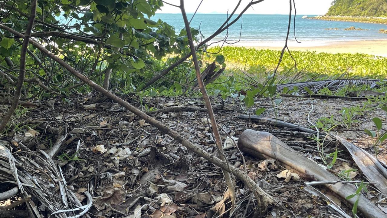 Environmental damage at 195 Haliday Bay Rd at Haliday Bay. Picture: Contributed