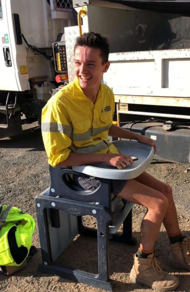 Jake Ahern: concreter at Jakes concreting, Gympie