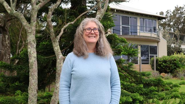 Copacabana resident Catherine Young, who learned on Tuesday that the Prime Minister could soon be a neighbour. Picture: Ellie Dudley