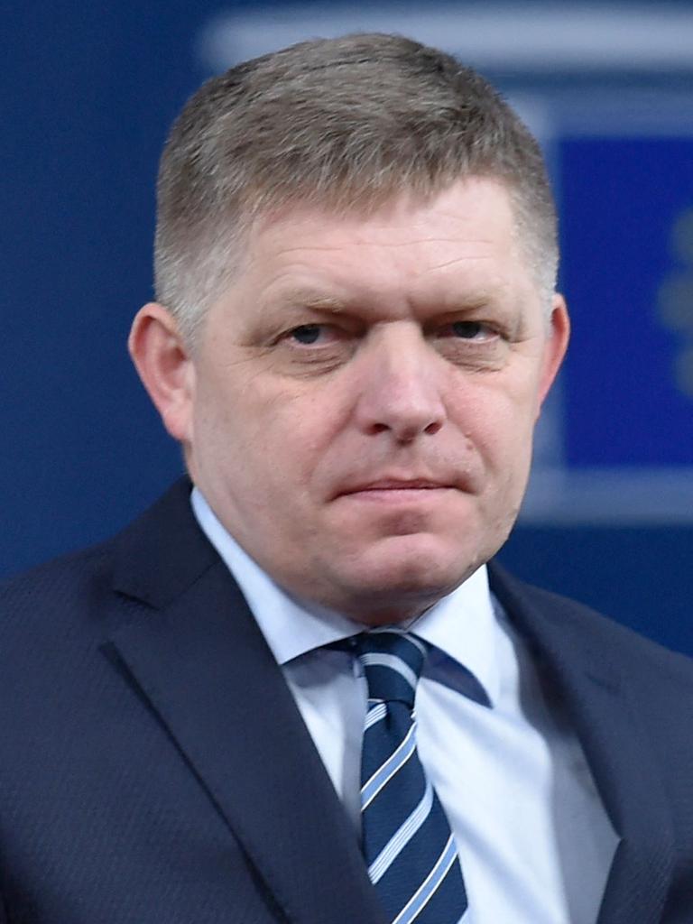 Pro-Russian Slovakian Prime minister Robert Fico survives assassination ...