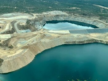 Photos from Genex Power’s 250MW Kidston Pumped Storage Hydro Project on the site of the disused Kidston gold mine, northwest of Townsville. Picture: Supplied